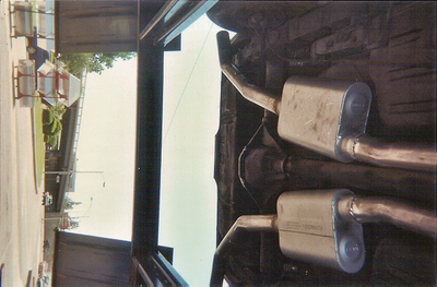 Service Exhausts — Blue Car Mufflers in Bakersfield, CA