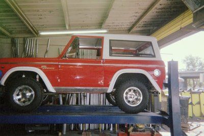 Custom Muffler Service — Red Land Rover in Bakersfield, CA