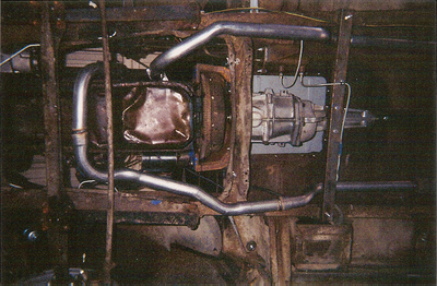 Personalized Muffs— Car Parts Transmission Close-up in Bakersfield, CA