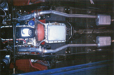 Muffler Service — Muffler of the Red Car in Bakersfield, CA