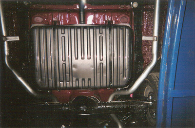 Personalized Mufflers and Exhausts — Dark Brown Car Exhaust System in Bakersfield, CA