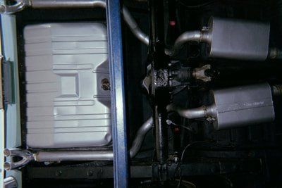 Exhaust Personalized Services — Green Vintage Car Exhaust System in Bakersfield, CA