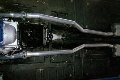 Muffler Personalized Services — Green Vintage Car Mufflers in Bakersfield, CA