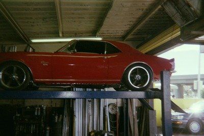 Personalized Custom Exhausts — Red Car Side View in Bakersfield, CA