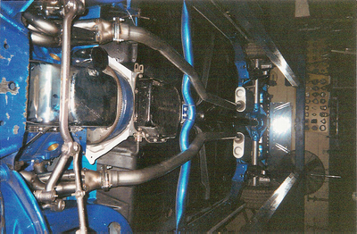 Muffler —  Car Chassis Image in Bakersfield, CA