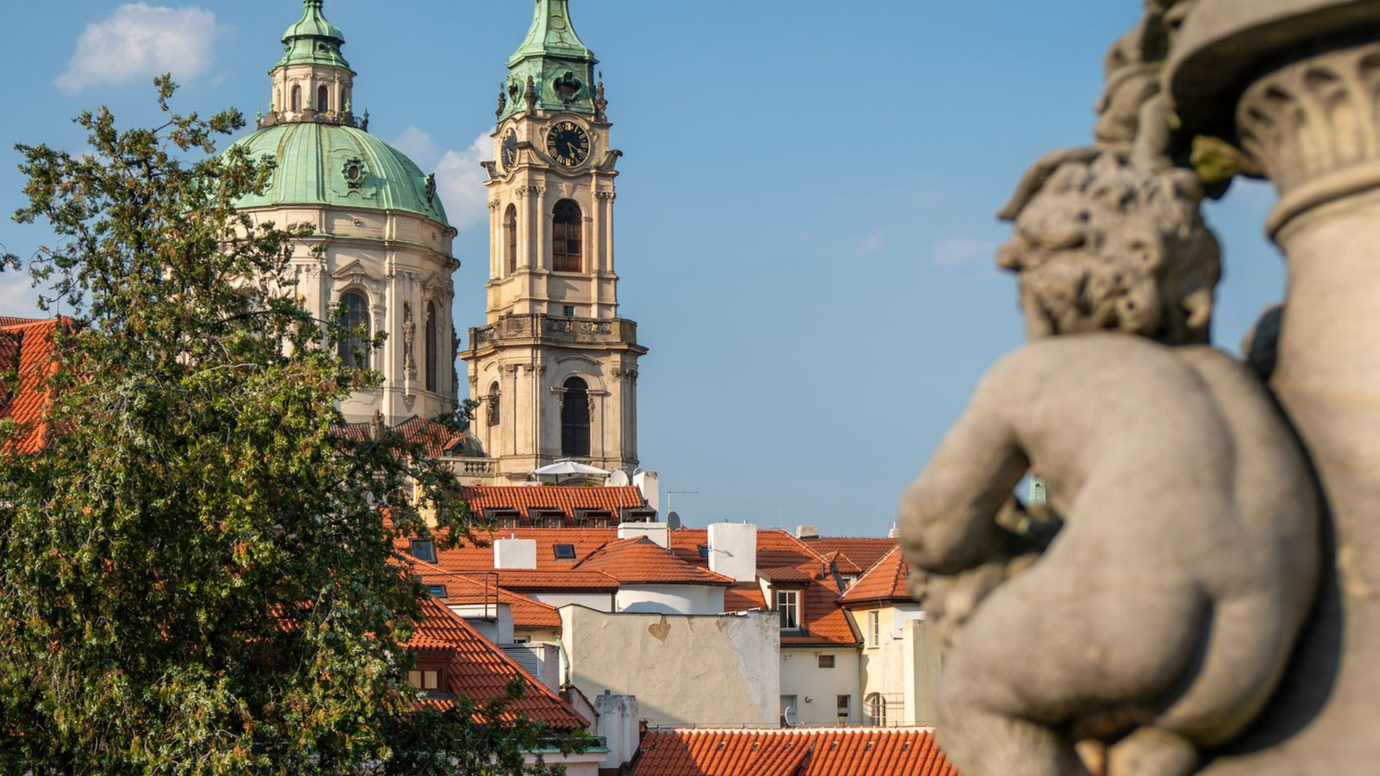 Hidden streets and baroque architecture of Prague's Little Side