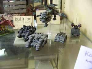 Small Tanks — San Antonio, TX — Dibble’s Hobbies