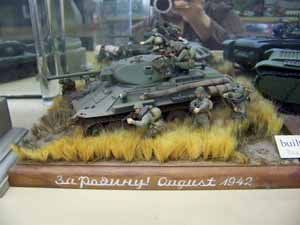 Combat Soldier and Combat Tank Model — San Antonio, TX — Dibble’s Hobbies