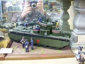 Soldier and Tank Model — San Antonio, TX — Dibble’s Hobbies