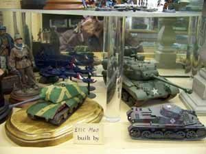 Different Tank Models — San Antonio, TX — Dibble’s Hobbies