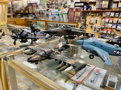 Aircraft Models — San Antonio, TX — Dibble’s Hobbies