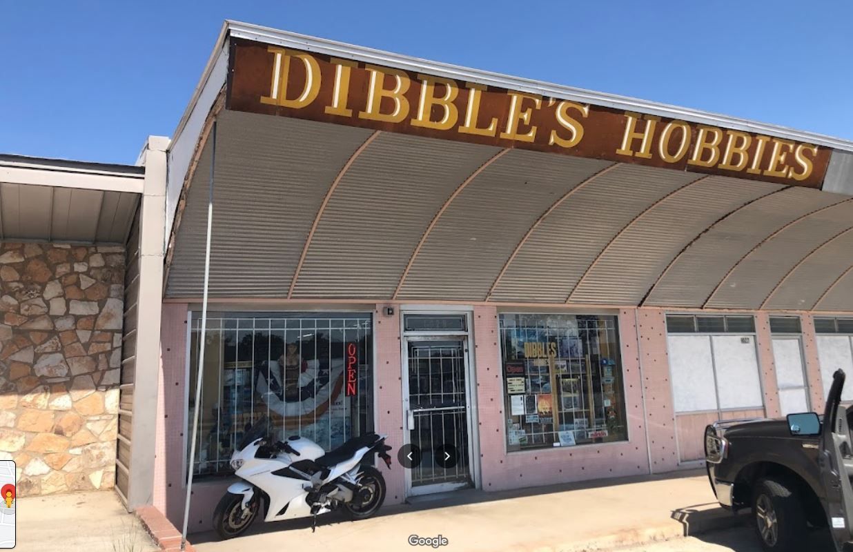 store — San Antonio, TX — Dibble’s Hobbies