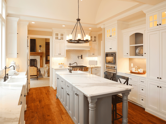 Luxury Kitchen Design — Ravenna, MI — R.L.A.N. Home Repair