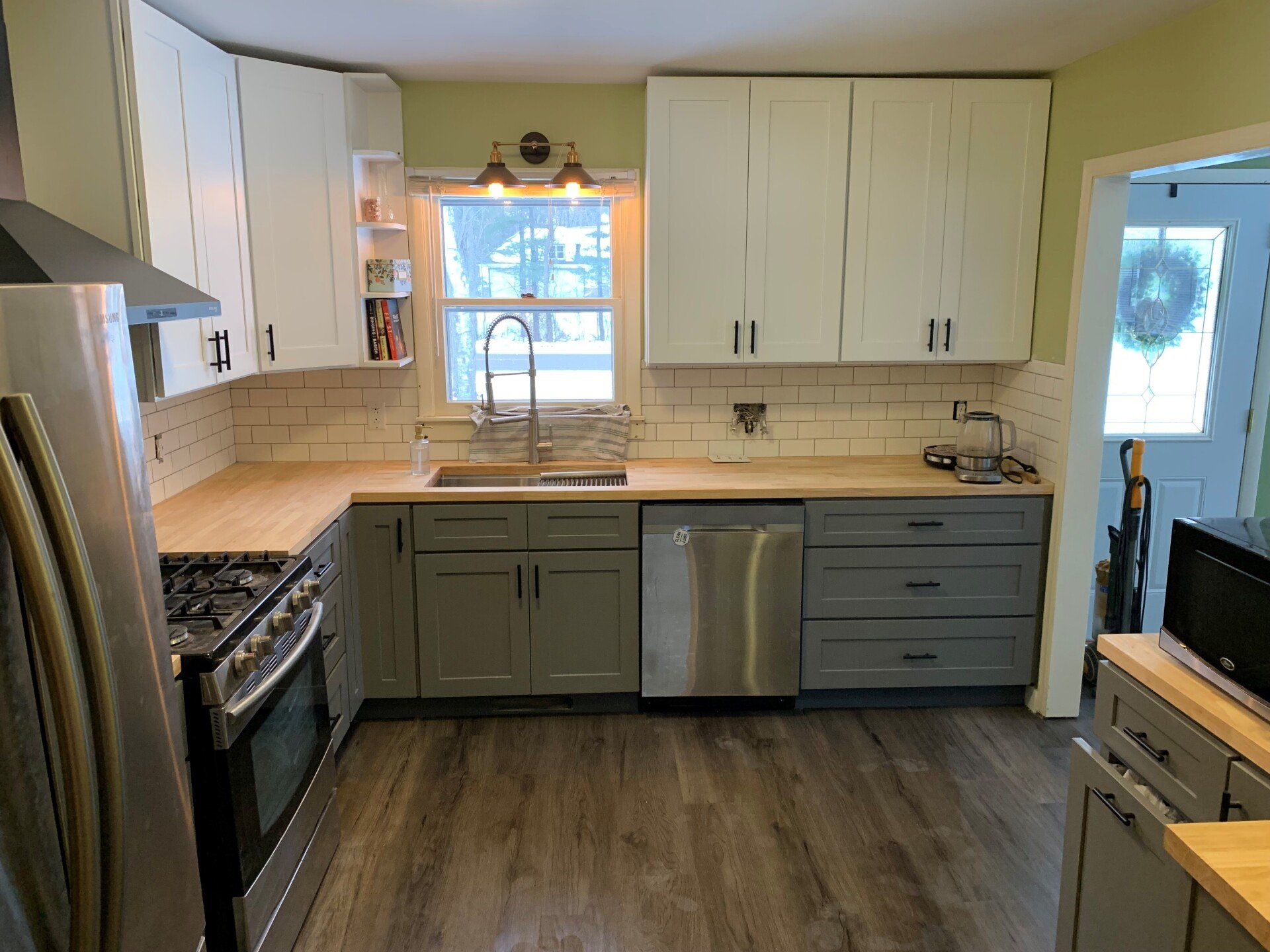 Wood Kitchen Design — Ravenna, MI — R.L.A.N. Home Repair