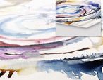 OAI a collage of watercolor paintings