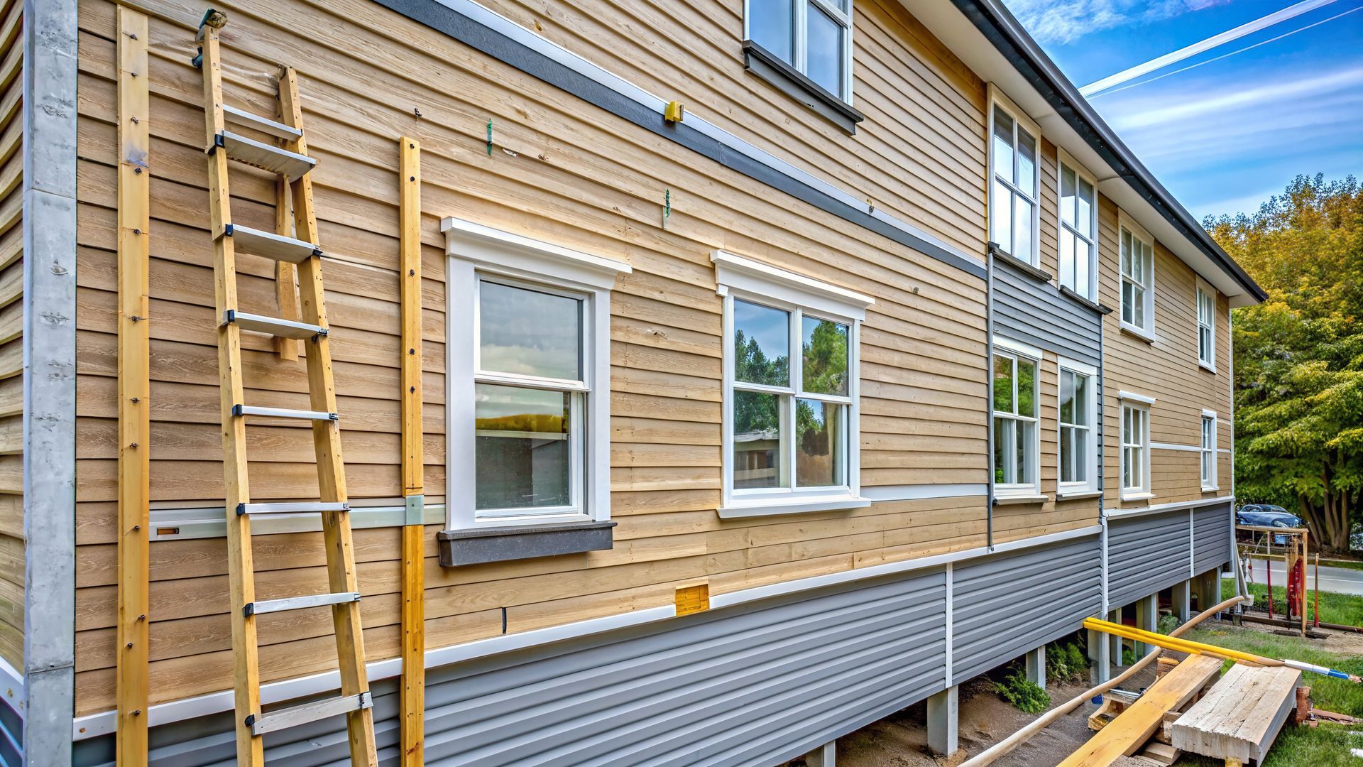 Contractors for siding