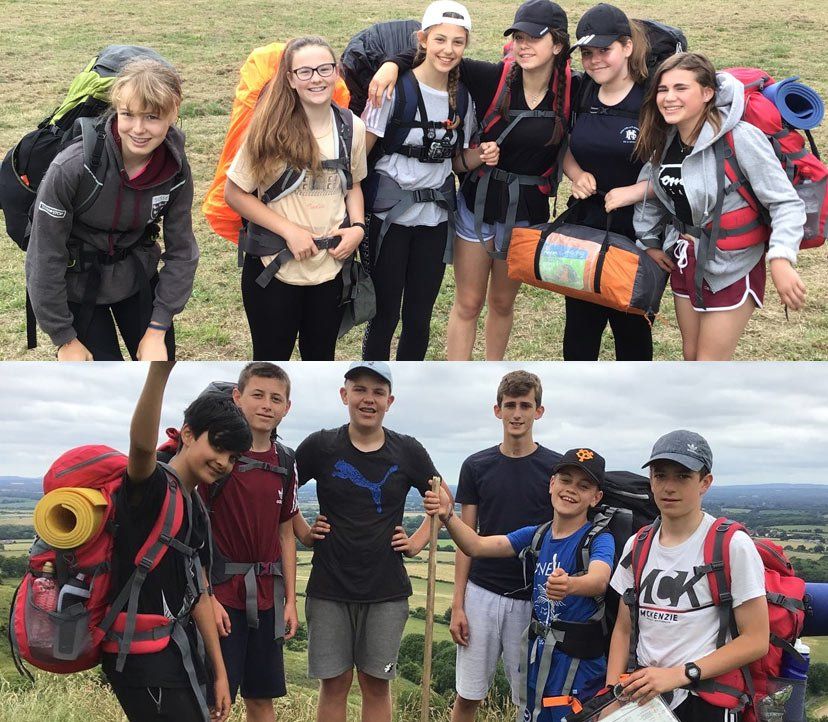 Bronze Duke of Edinburgh students