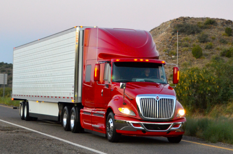 We have a wide range of logistics vehile
