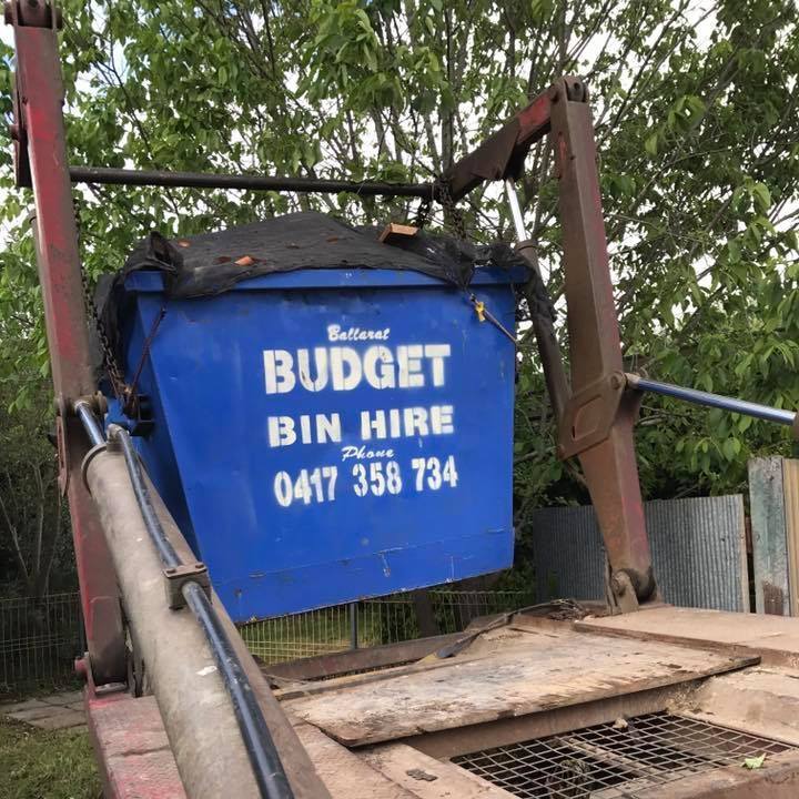 Bin & Skip Sizes Central Highlands Ballarat Budget Bin Hire