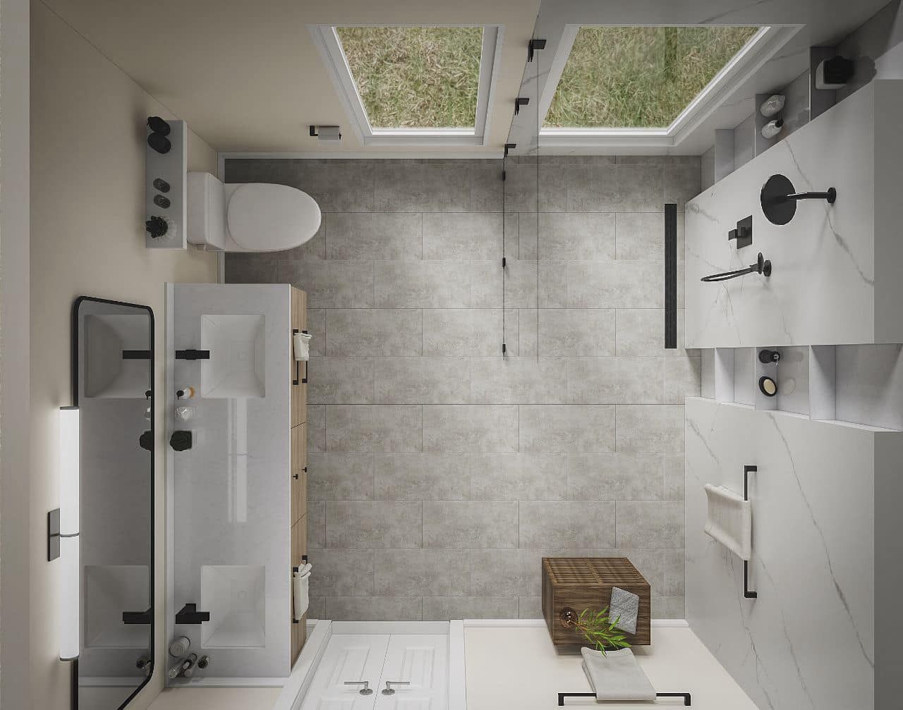 Woman in straw hat smiles, holding wine glass near a lake.