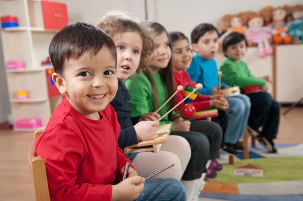 Estudiantes de nivel inicial en Amerinst