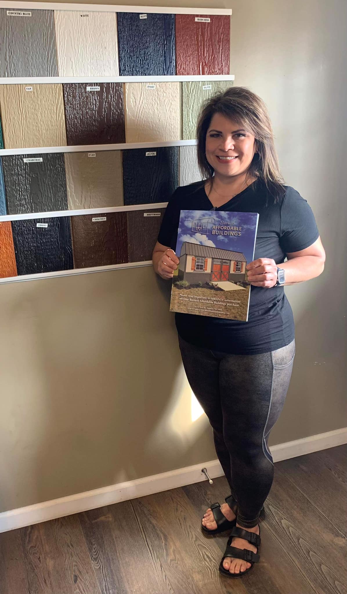 DuVall's Customer Rose Green