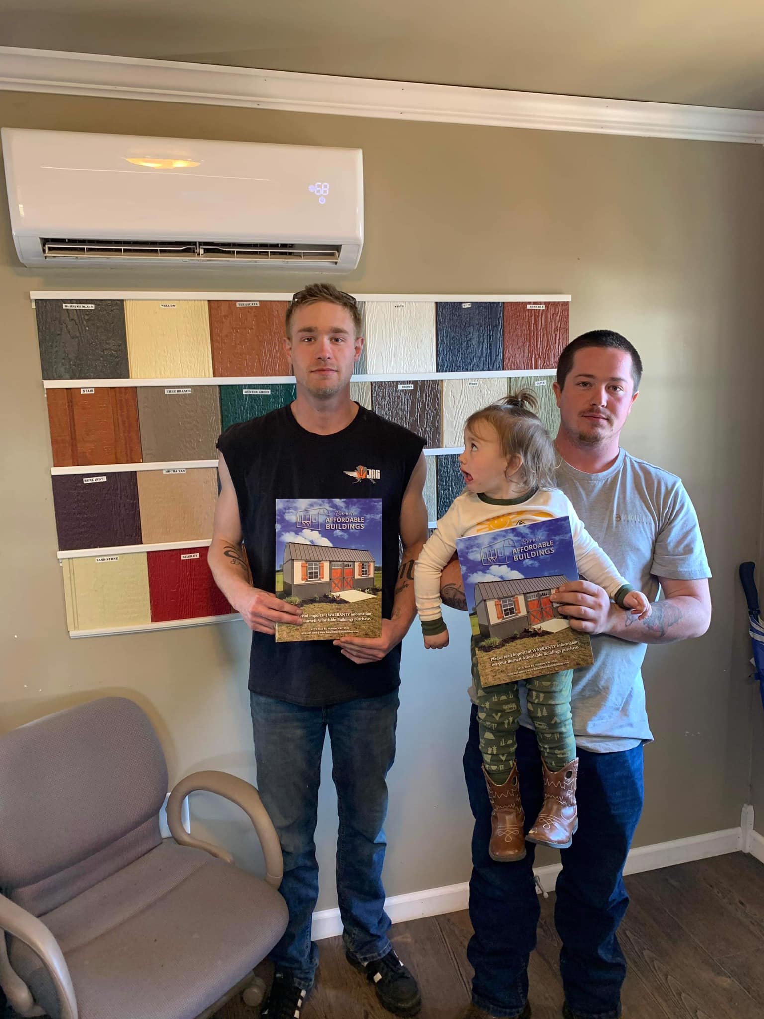 DuVall's Customer Cody Whitehead & Matthew Brewer