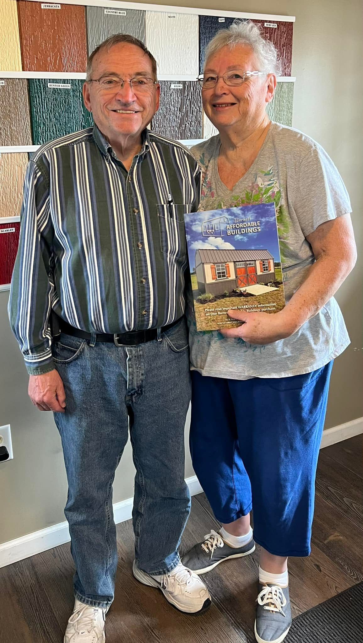 DuVall's Customer Hershel Hudson