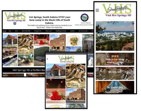 Image of brochures created by PR Marketing Group