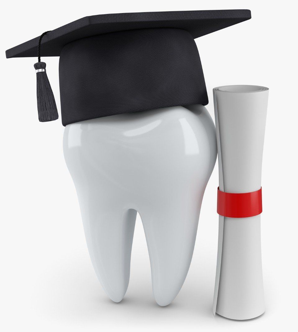 Immagine di un dente di ceramica