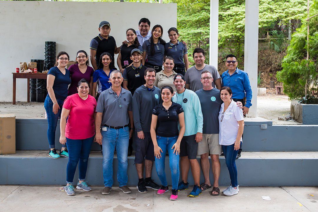 Volunteer Group Photo