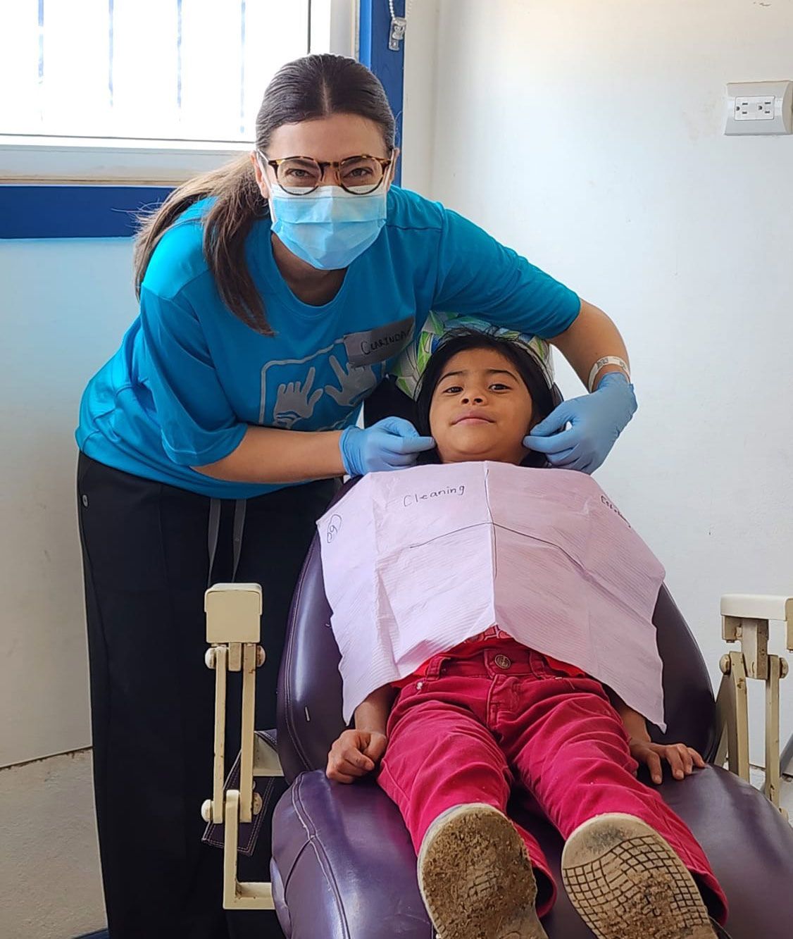 Volunteers Carrying Boxes