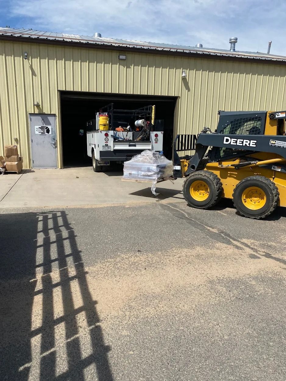 hauling construction materials