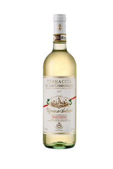 Calice di vino bianco