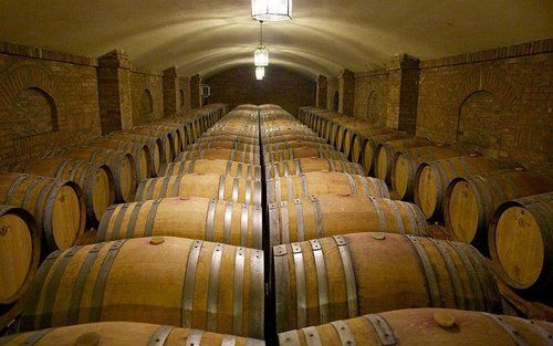 Botti di vino