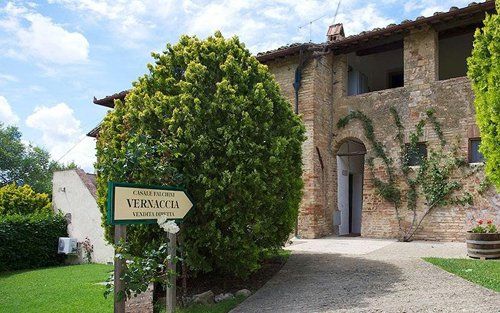 Ingresso in un'azienda agricola