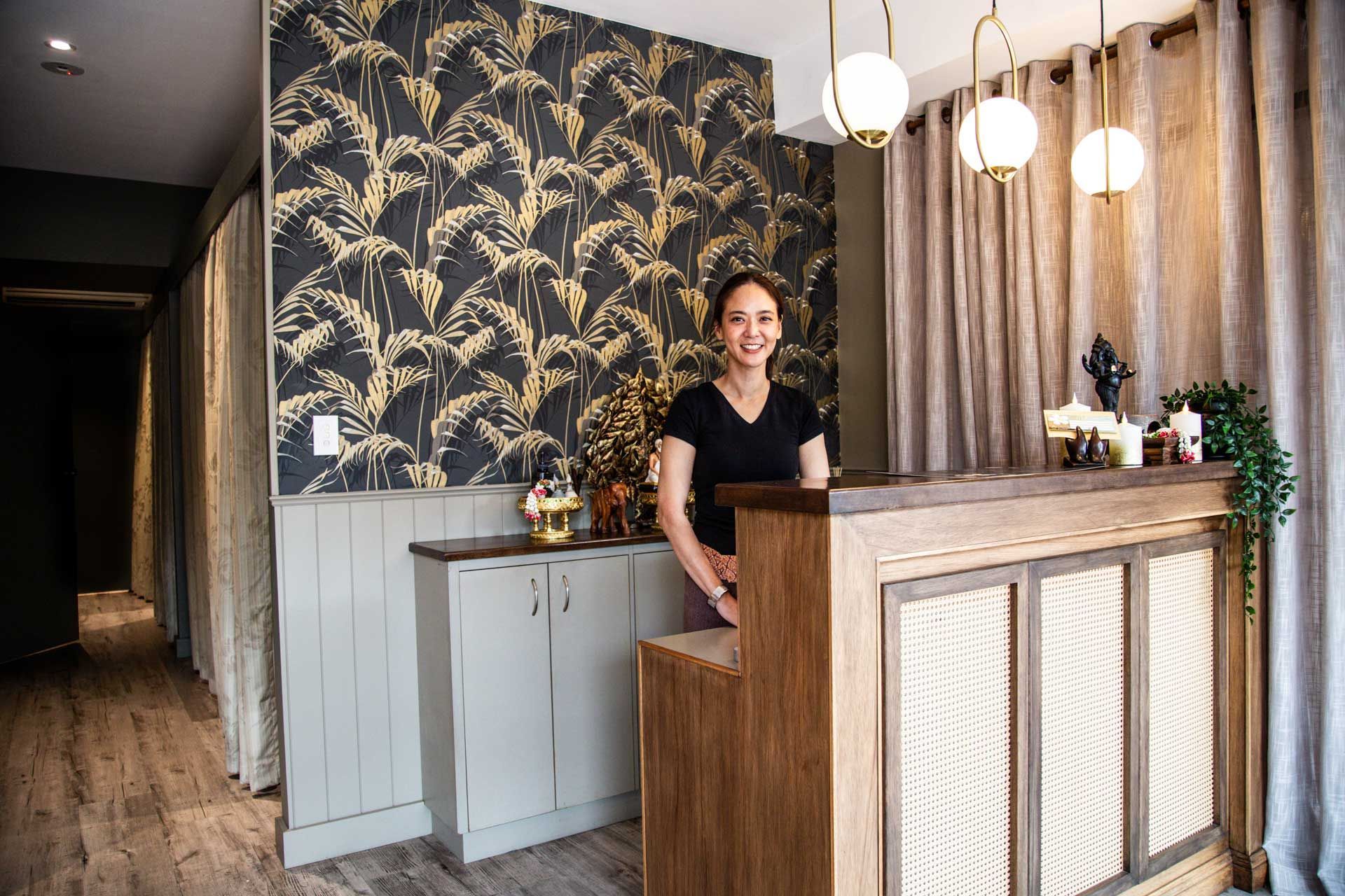 Thai Massage therapist at Malila Thai Massage Balmain Rozelle