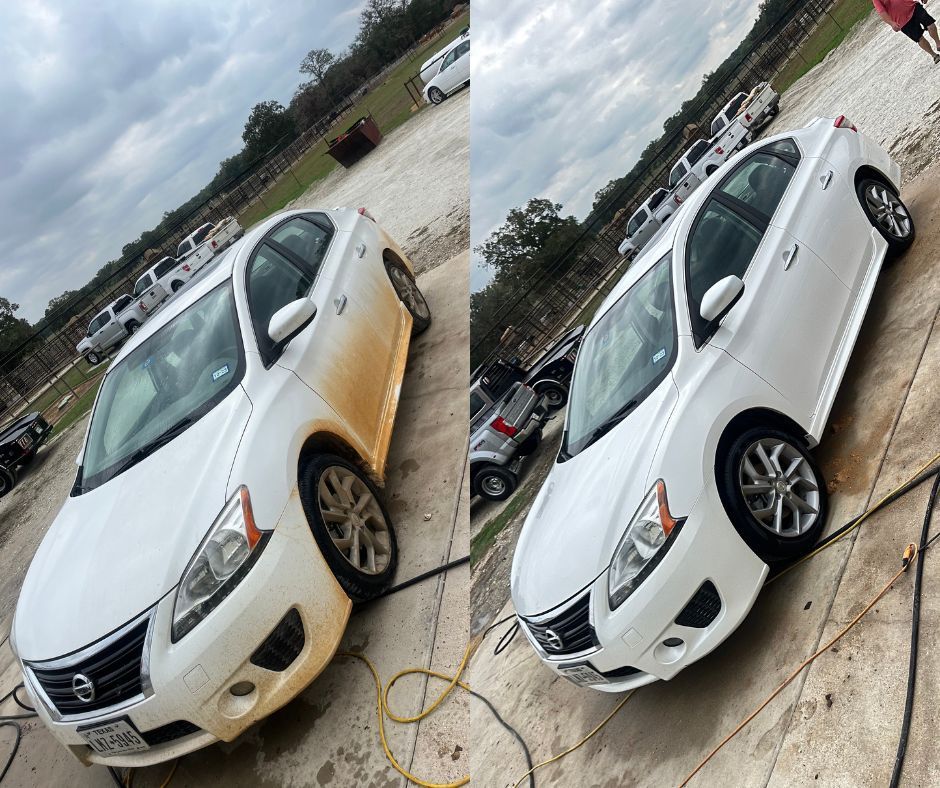 Car cleaning project