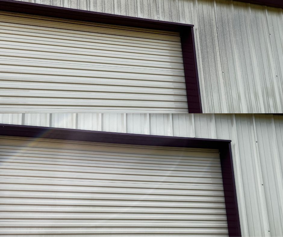 Shade cleaning project