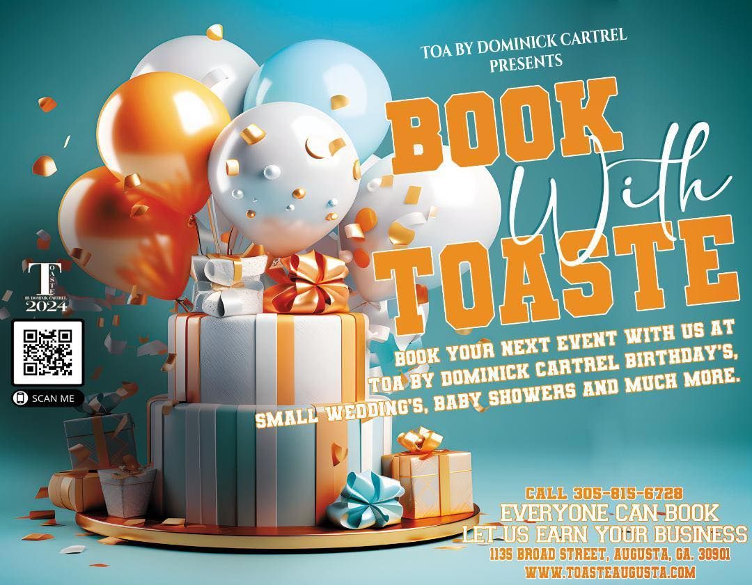 A Birthday Cake with Balloons and Presents on top of it — Augusta, GA — Toaste