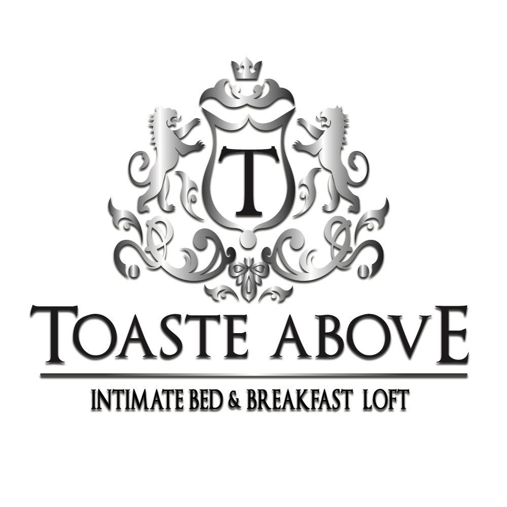 Toaste Above Intimate Bed & Breakfast Loft Logo — Toaste — Augusta, GA Toaste Above Intimate Bed & Breakfast Loft Logo — Toaste — Augusta, GA