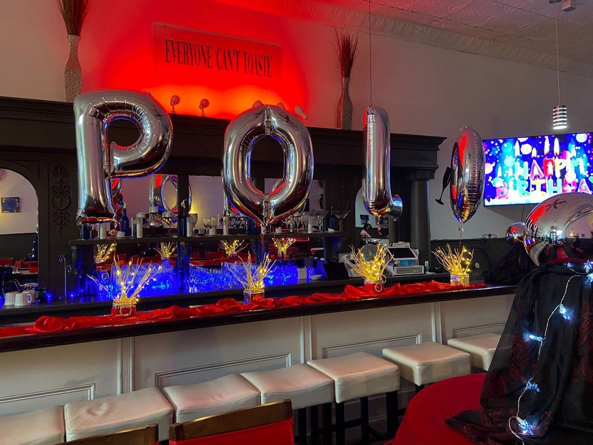 Polo Plastic Ballon — Augusta, GA — Toaste