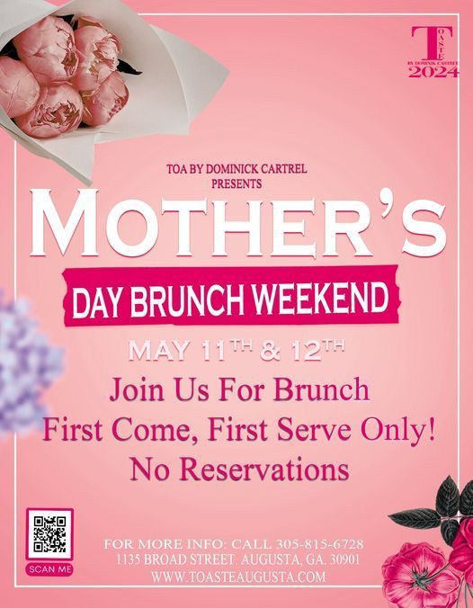 Brunch Weekend — Augusta, GA — Toaste