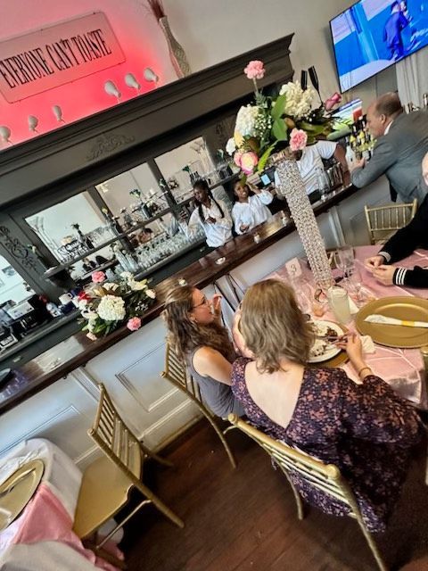 Happenings at the Reception - Augusta, GA - Toaste