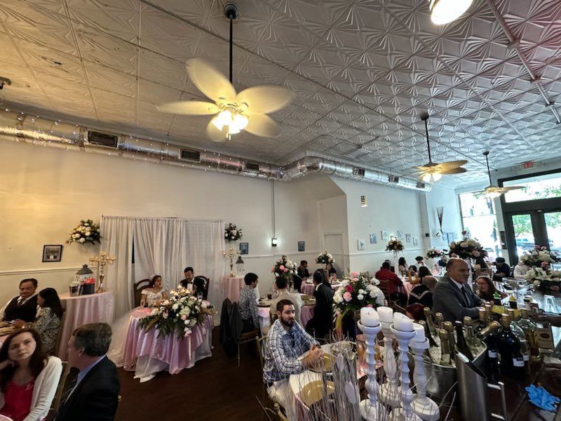 Celebration at the Reception - Augusta, GA - Toaste