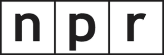NPR logo: black letters n, p, and r in separate white boxes within a black rectangle.