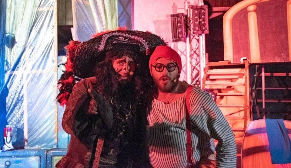 Spettacolo Peter Pan