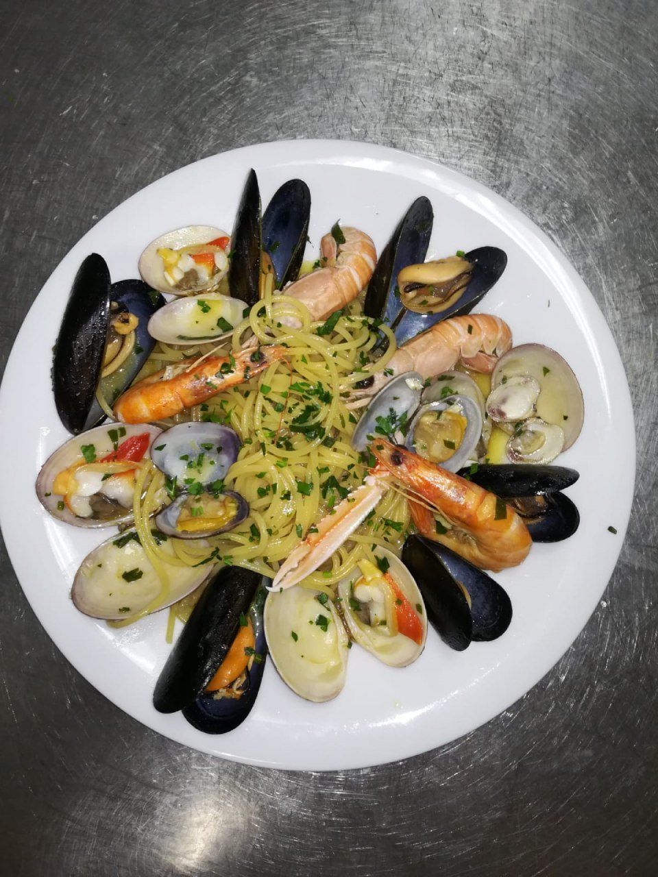 Spaghetti ai frutti di mare
