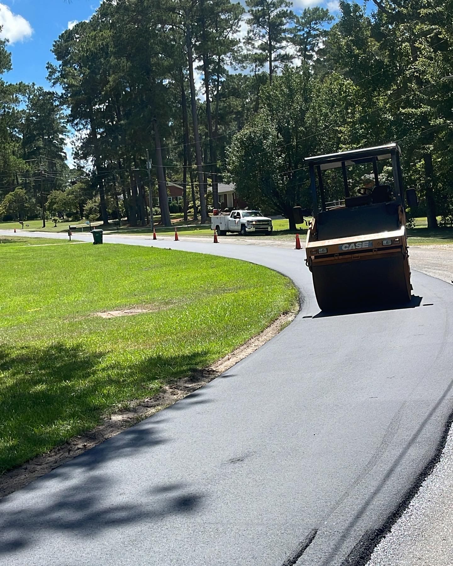 Asphalt Paving Contractors in Rocky Mount, Greenville, & Knightdale, NC