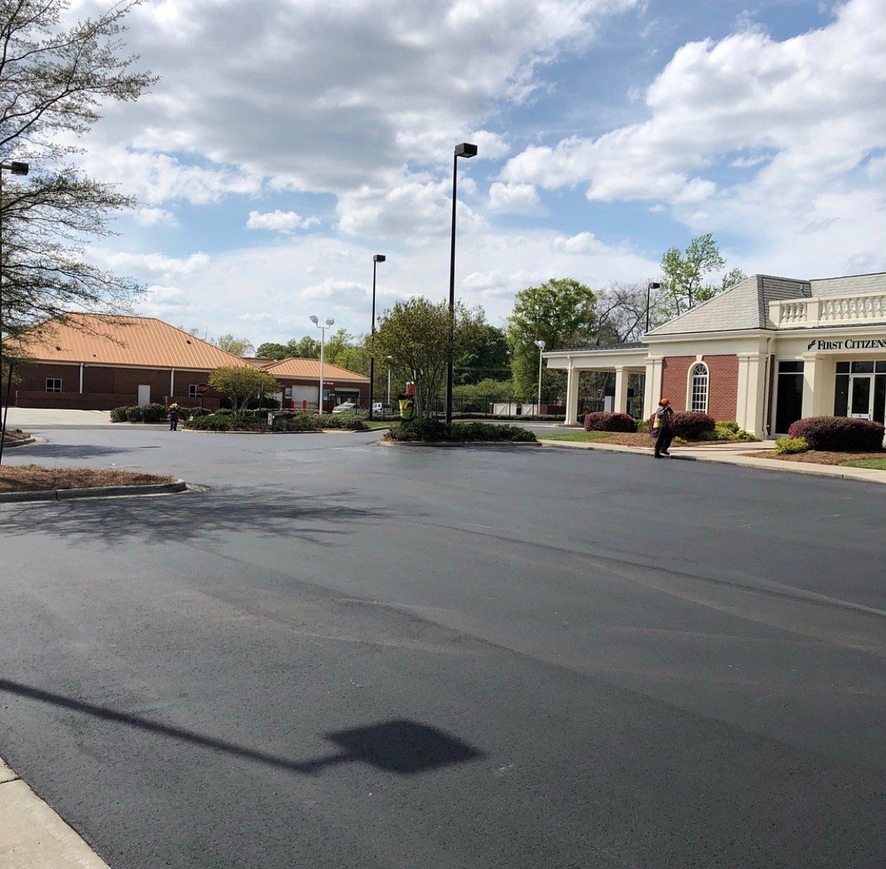 Asphalt Paving Contractor in Rocky Mount, Greenville, & Knightdale, NC